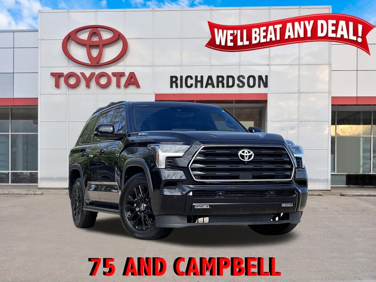2026 Toyota Sequoia Limited SUV