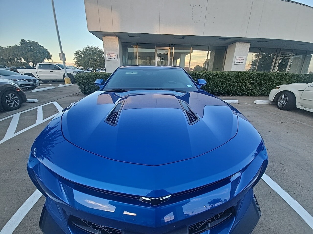 2017 Chevrolet Camaro 1SS photo 2