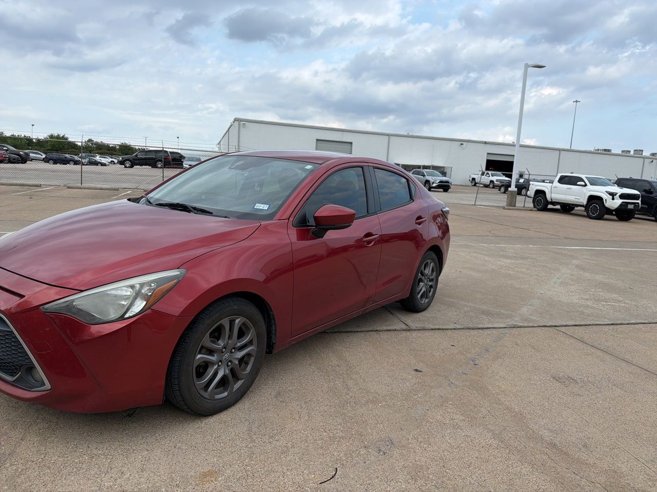 2019 Toyota Yaris LE AT's photo