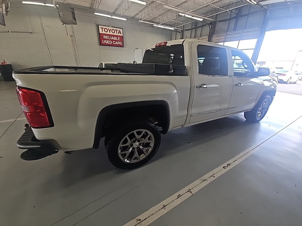 Used 2014 GMC Sierra 1500 SLT w/Trailering Equipment/18-in Alloy Truck Crew Cab