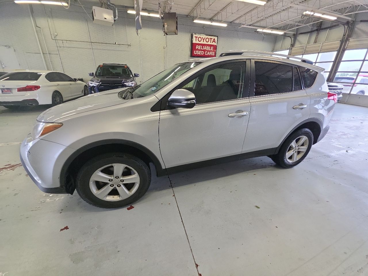 2014 Toyota RAV4 XLE