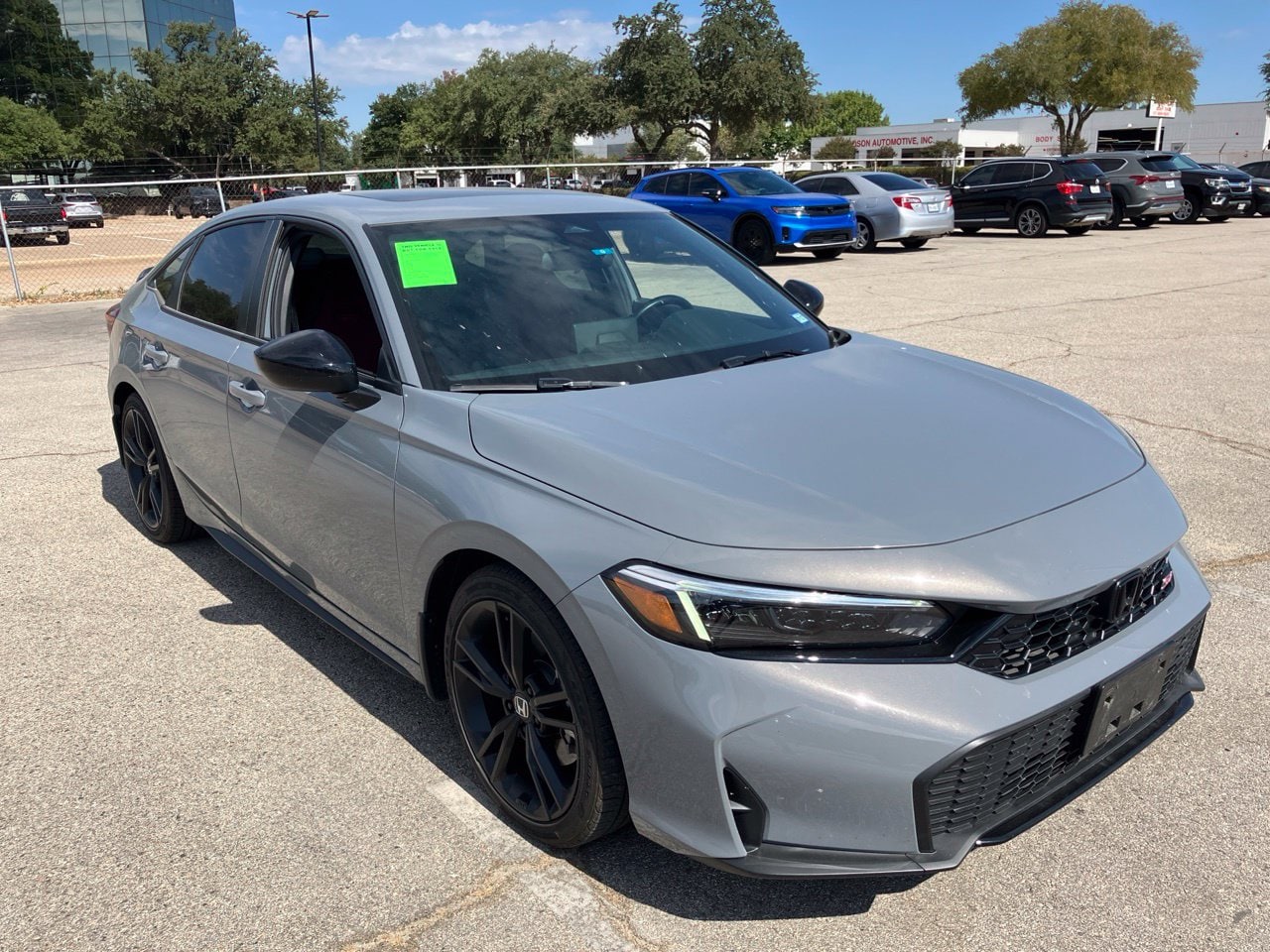 2026 Honda Civic Si