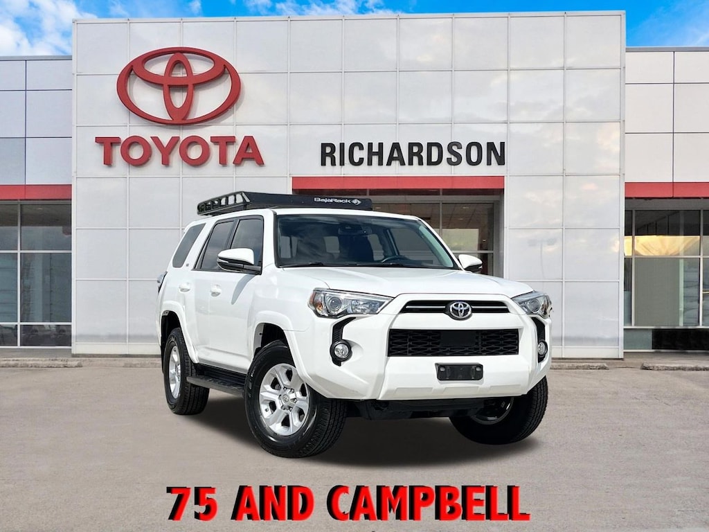 Used 2020 Toyota 4Runner SR5 Premium w/Navigation/Leather/Accessories/17-in SUV