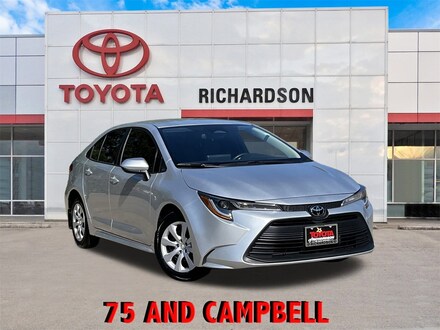 2024 Toyota Corolla LE w/8-in Toyota Audio Multimedia Sedan