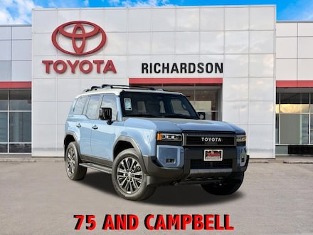 2026 Toyota Land Cruiser Base SUV