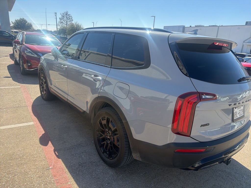 Used 2022 Kia Telluride EX Premium w/Nightfall Edition/NAV/Sunroof/Leather SUV