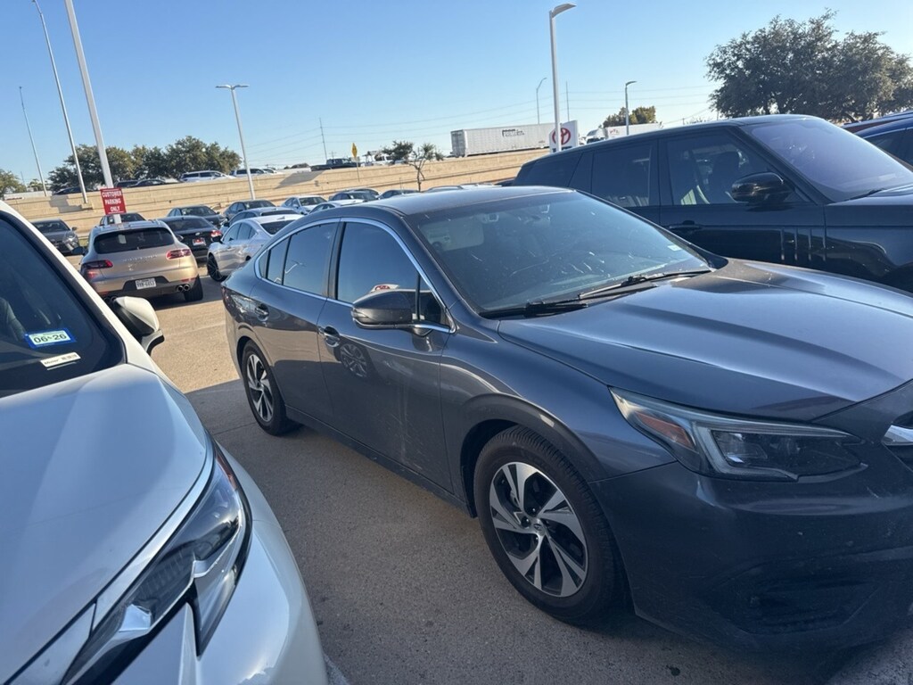 Used 2020 Subaru Legacy Premium Sedan