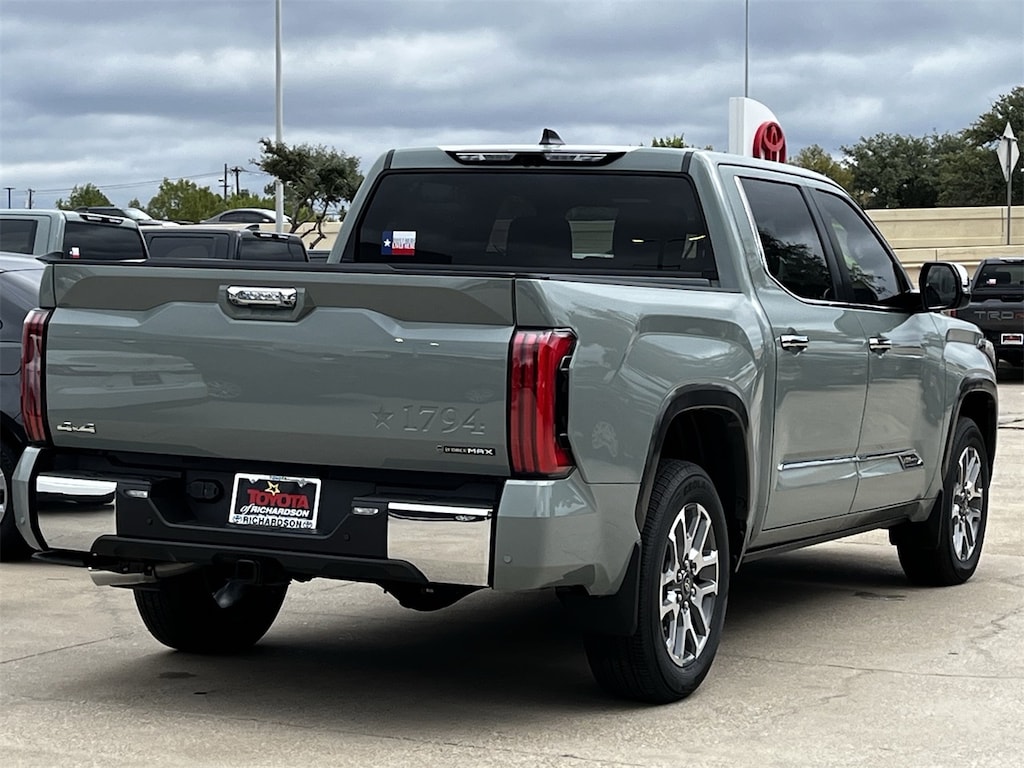New 2026 Toyota Tundra i-FORCE MAX 1794 Edition Truck CrewMax