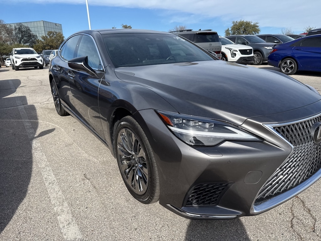 Used 2022 Lexus LS 500 500 Base Sedan