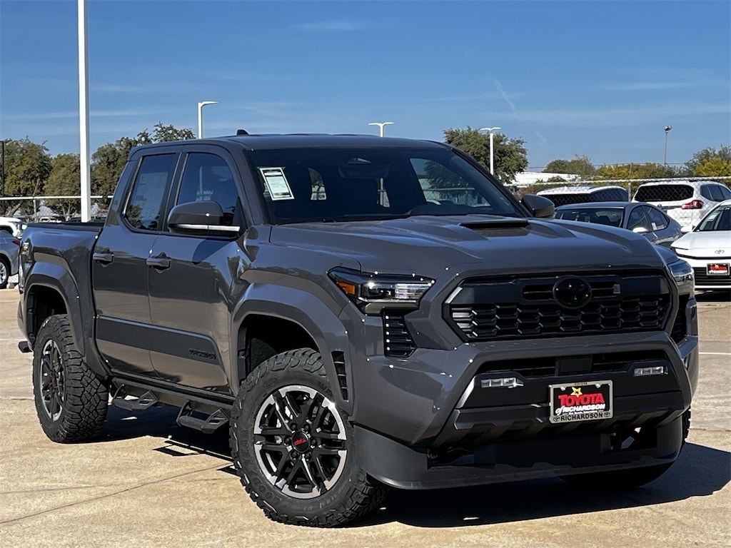 New 2025 Toyota Tacoma TRD Sport Truck Double Cab