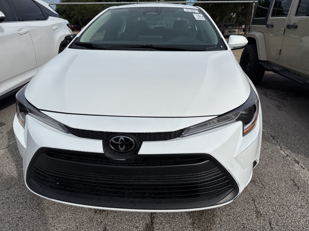 Used 2025 Toyota Corolla LE with VIN 5YFB4MDE7SP232033 for sale in Northfield, Minnesota