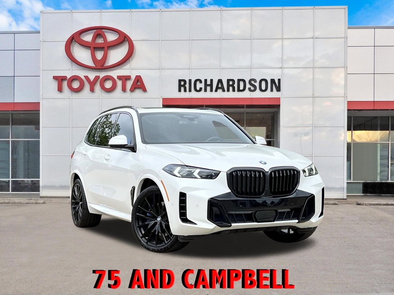 2025 BMW X5 sDrive40i's photo