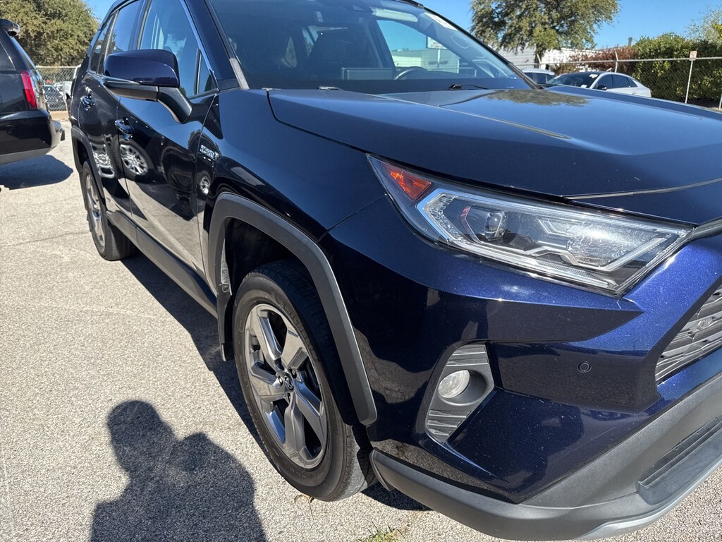 Used 2021 Toyota RAV4 Hybrid Limited SUV