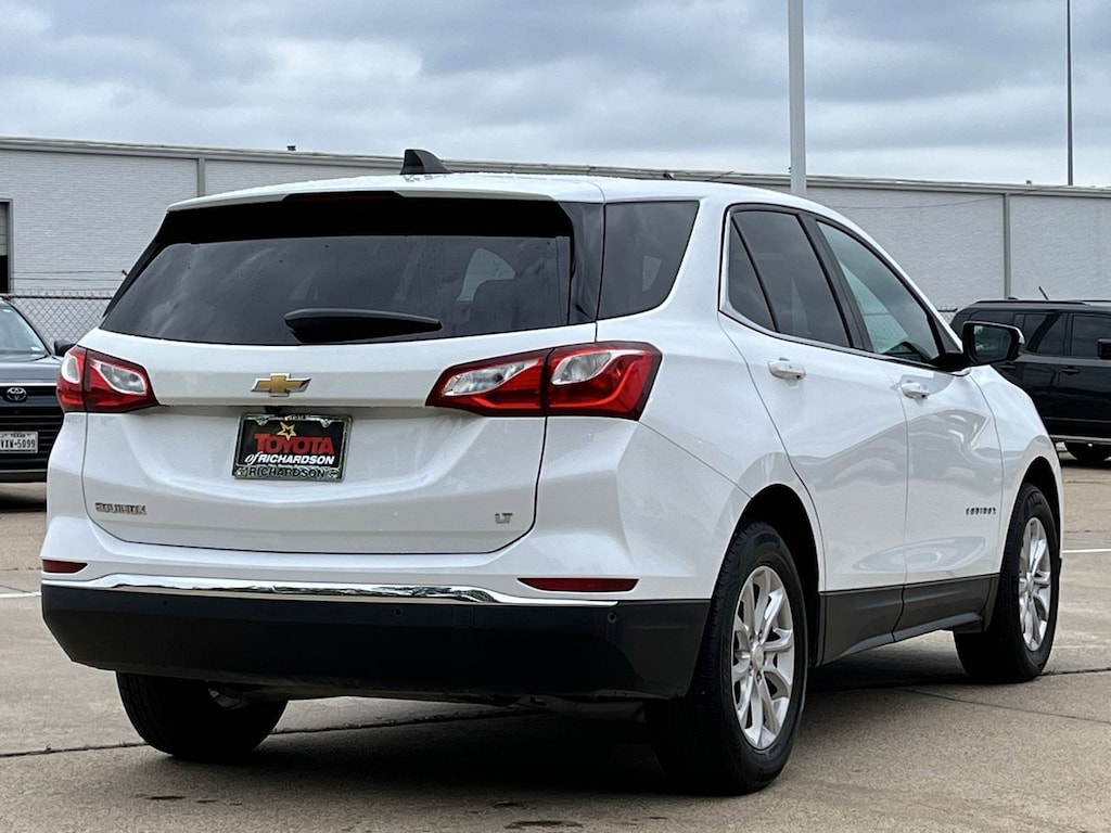 Used 2019 Chevrolet Equinox LT w/Confidence & Convenience Package SUV