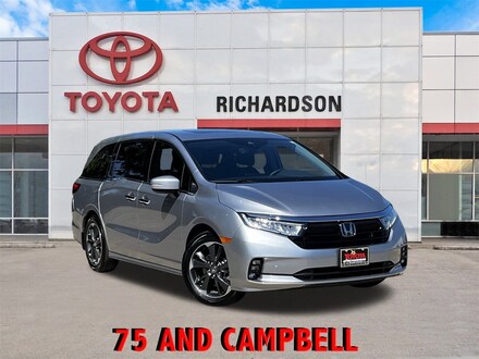 2024 Honda Odyssey Elite w/Navigation/Noonroof/Leather Van