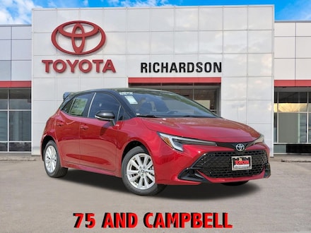2026 Toyota Corolla Hatchback SE Hatchback