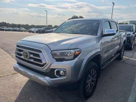 2020 Toyota Tacoma Limited V6 Truck Double Cab