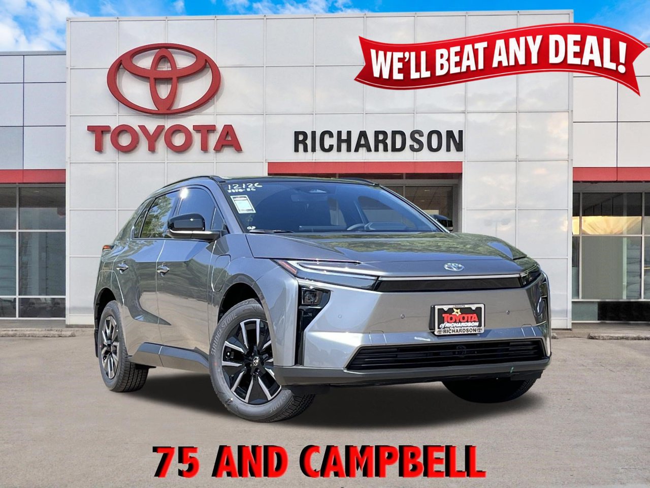 2026 Toyota bZ