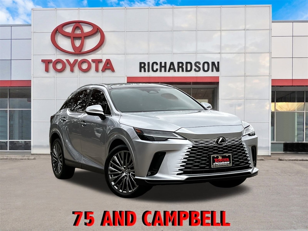 2024 Lexus RX PHEV 450h+'s photo