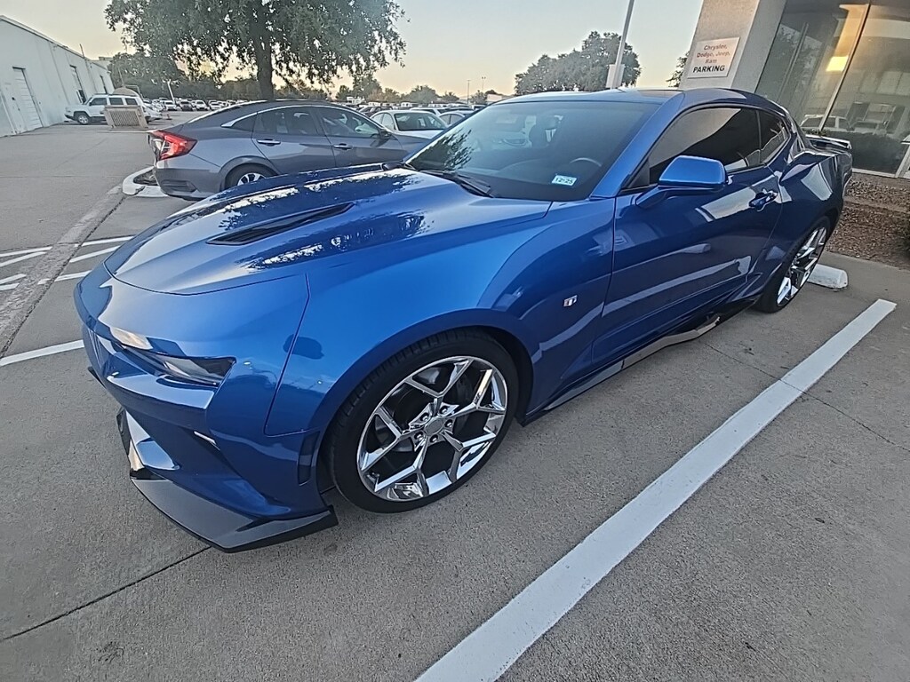 Used 2017 Chevrolet Camaro SS 1SS Coupe