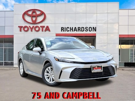 2026 Toyota Camry LE Sedan