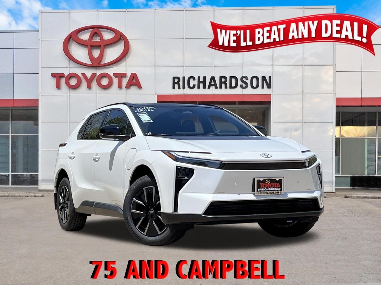 2026 Toyota bZ