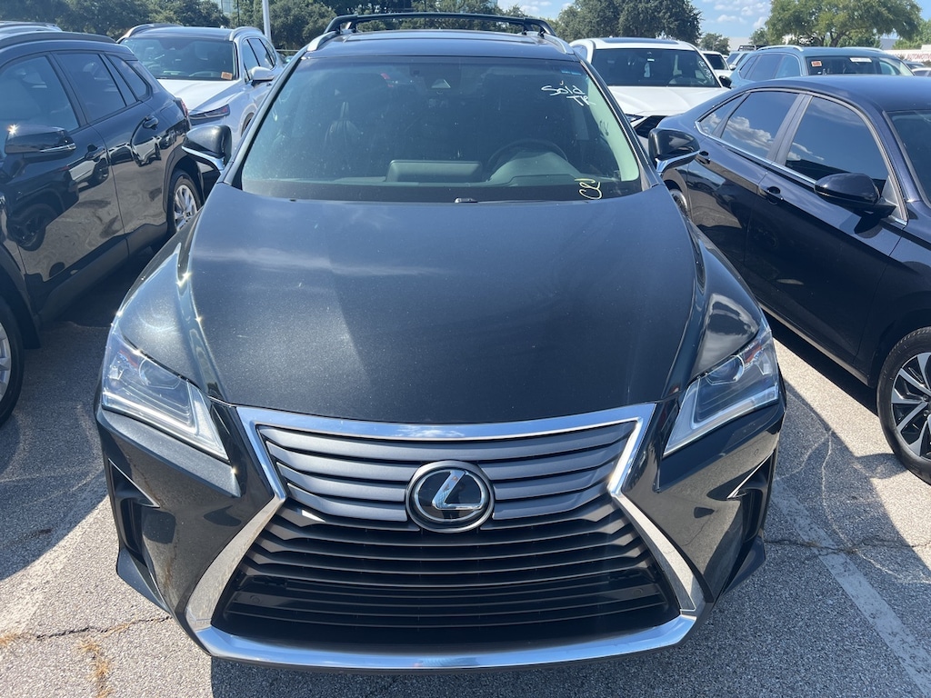 Used 2019 Lexus RX 350L 350L Premium w/12.3 Navigation System Package SUV
