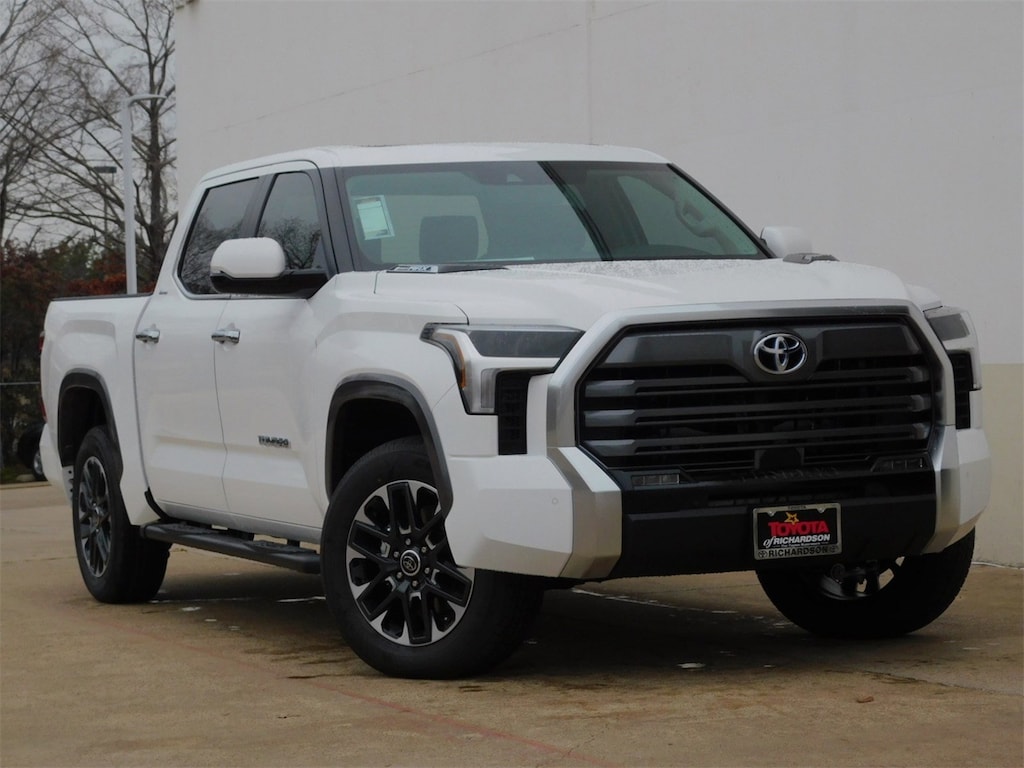 New Ice Cap 2024 Toyota Tundra Limited For Sale in Richardson TX