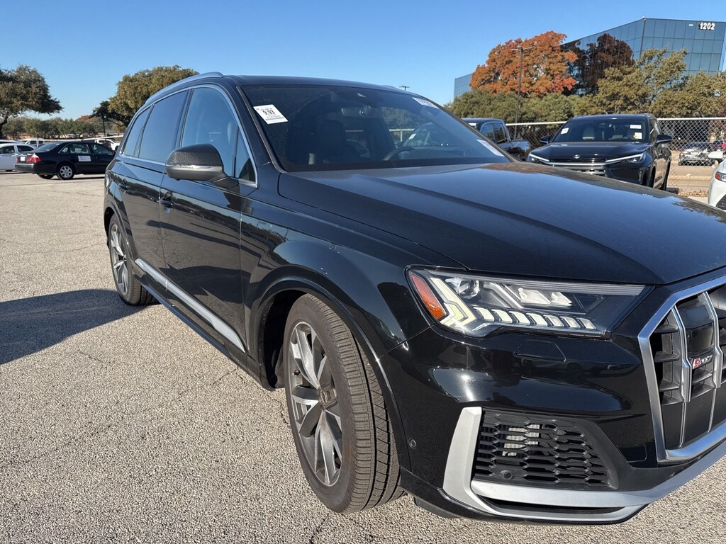 Used 2022 Audi SQ7 Prestige Quattro SUV