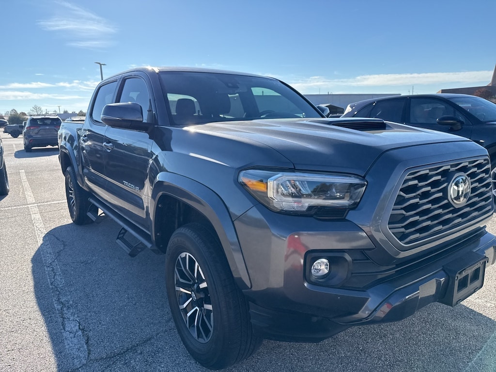 Used 2020 Toyota Tacoma TRD Sport V6 Truck Double Cab