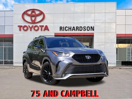 2024 Toyota Highlander XSE w/Sunroof/Leather/20-Inch Black Painted Alloy SUV