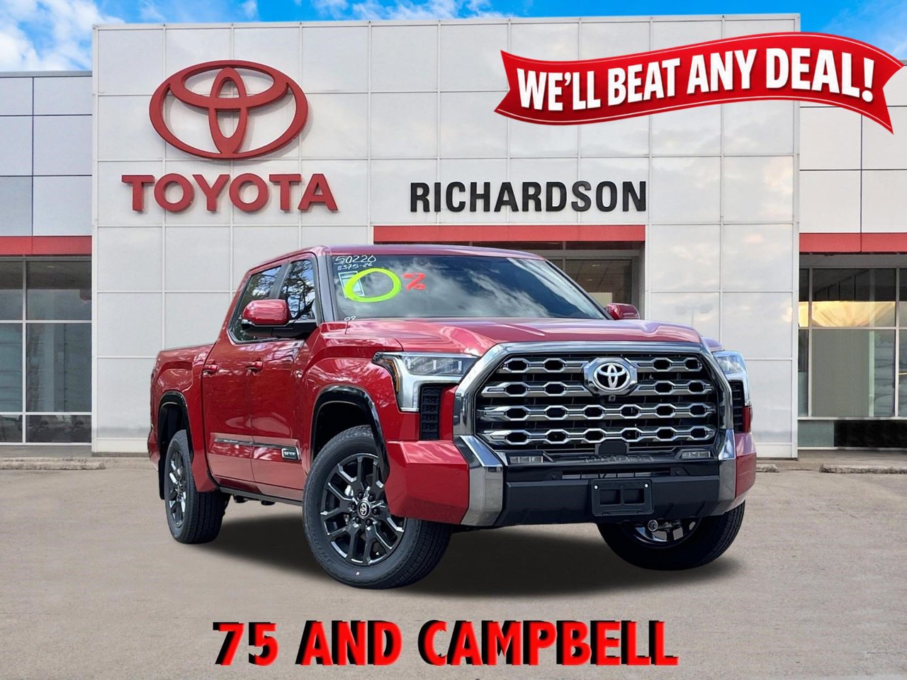 2026 Toyota Tundra