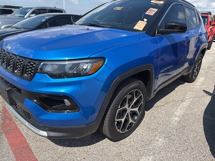 2024 Jeep Compass Limited w/18-in Painted Diamond Cut Alloy SUV