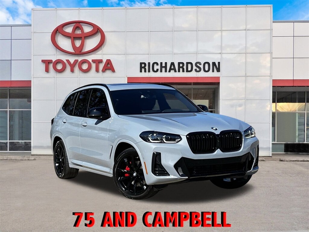 Used 2024 BMW X3 M40i Premium w/Shadowline/Parking Assistance Pkgs SUV