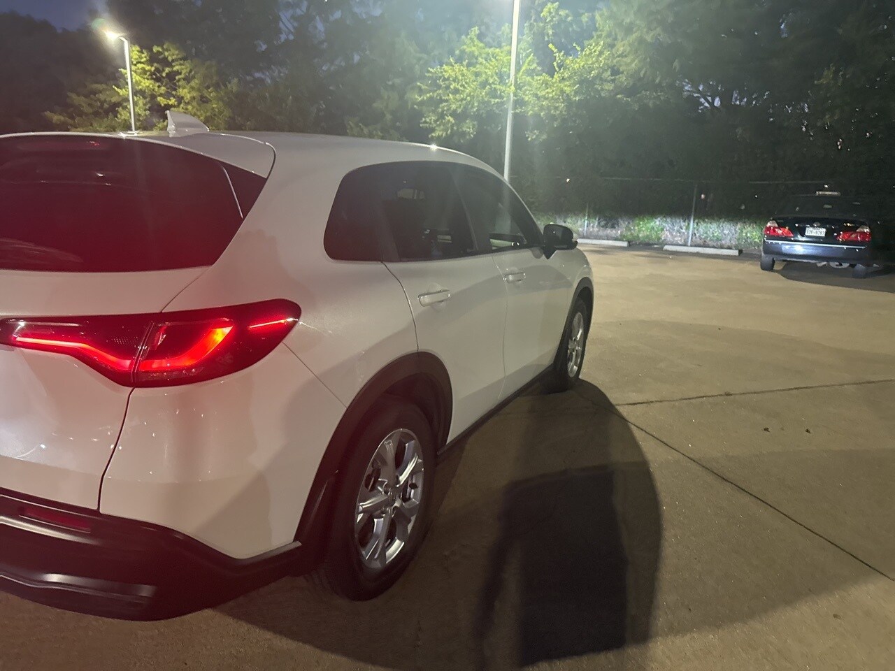 2025 Honda HR-V LX photo 3