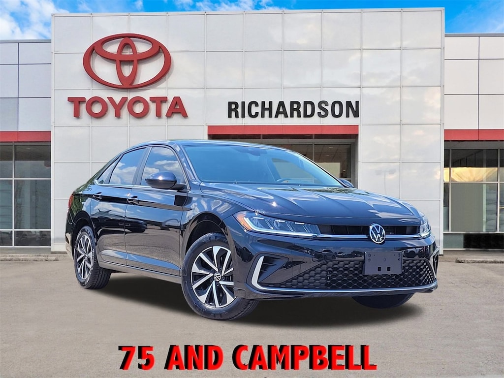 Used 2025 Volkswagen Jetta 1.5T S w/16-in 2-Tone Machined Alloy Sedan