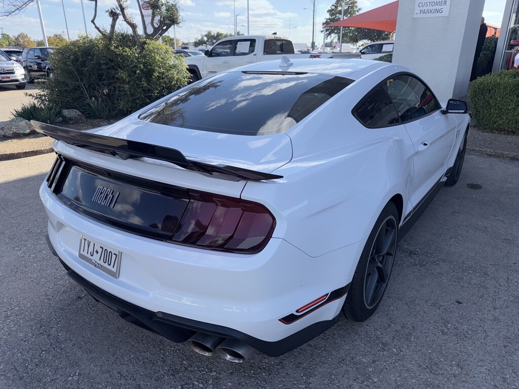 Used 2022 Ford Mustang Mach 1 w/19-in x 9.5-in Fr & 19-in x 10-in Rr Alum Coupe