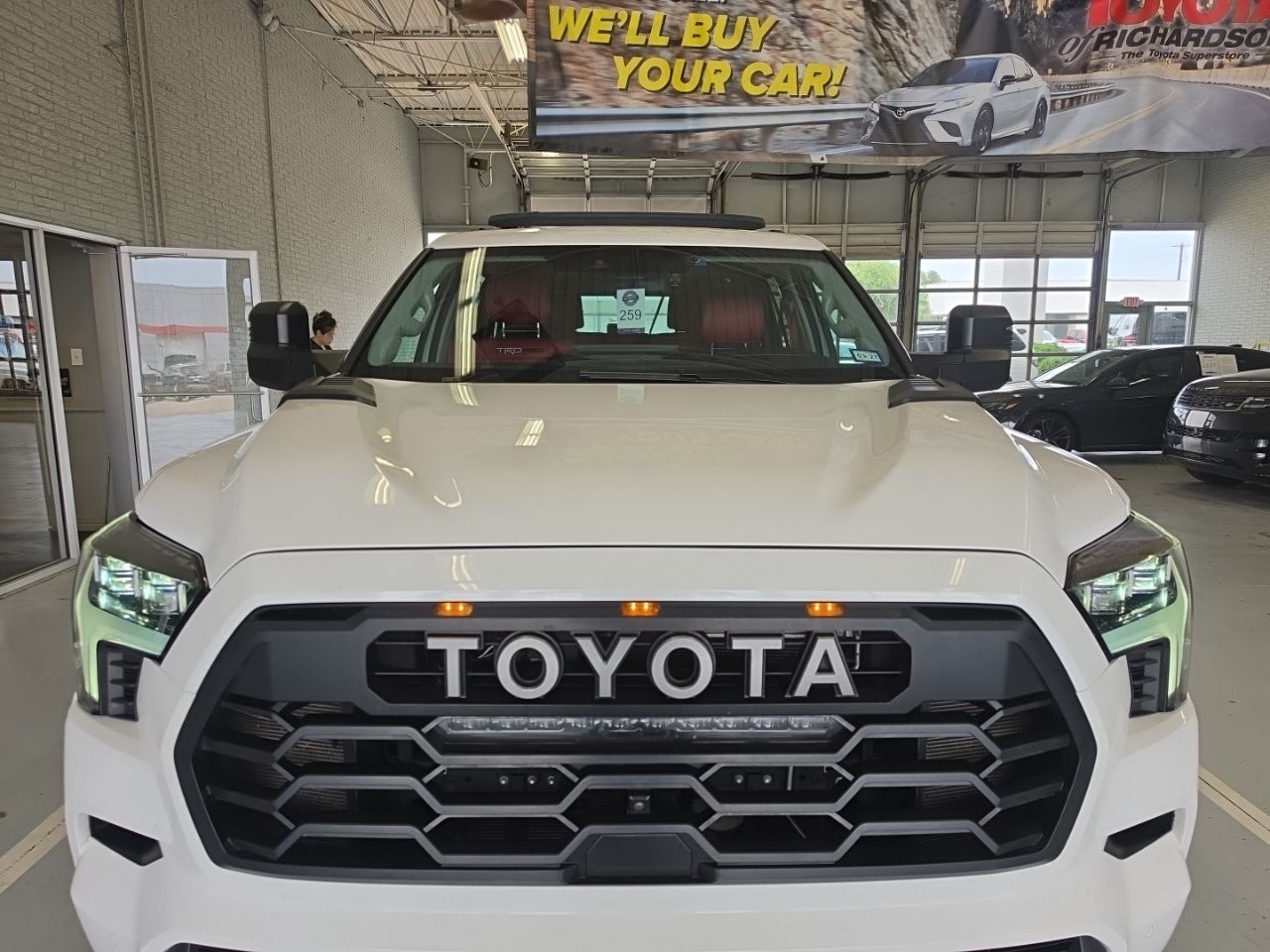 2023 Toyota Sequoia TRD Pro 4WD i-FORCE MAX Hybrid's photo