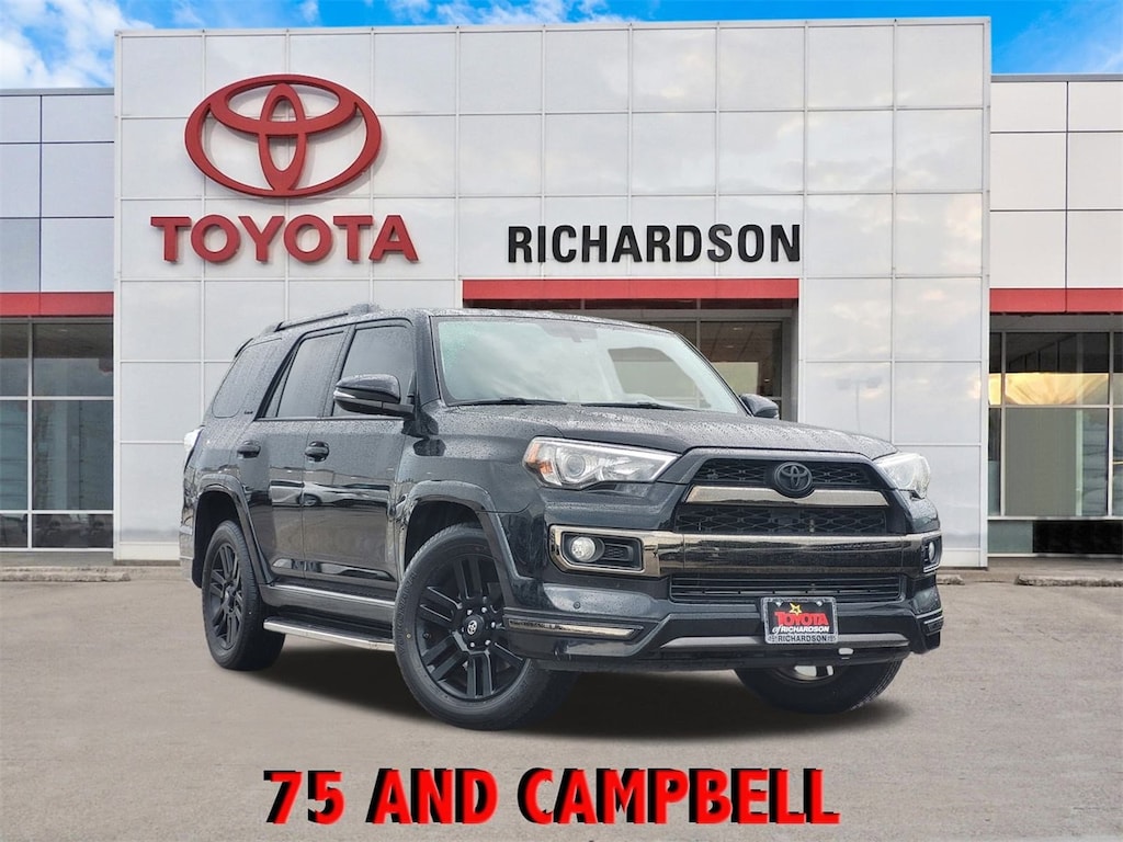 Used 2019 Toyota 4Runner Limited Nightshade w/Nav/SR/Lthr. SUV