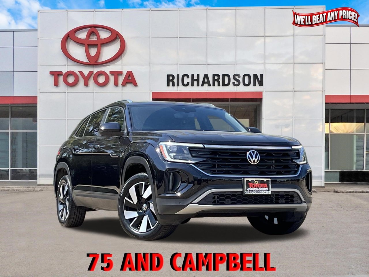 2026 Volkswagen Atlas Cross Sport