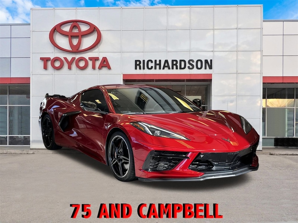 Used 2022 Chevrolet Corvette Stingray Stingray 2LT Coupe