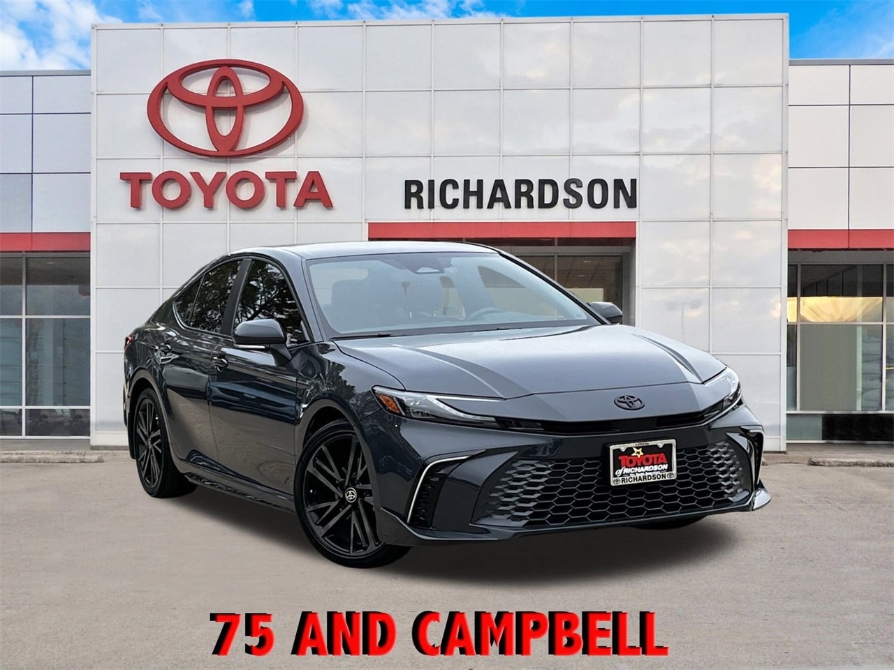 2025 Toyota Camry XSE's photo