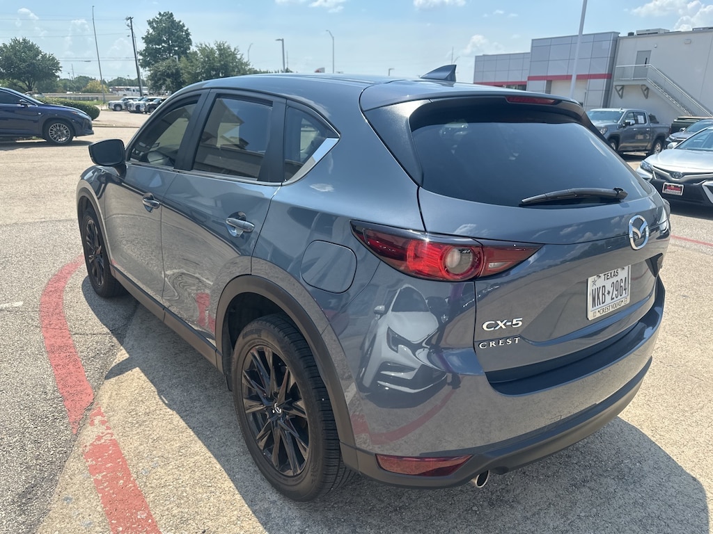 Used 2021 Mazda CX-5 Carbon Edition w/19-in x 7J Aluminum Alloy Wheels SUV