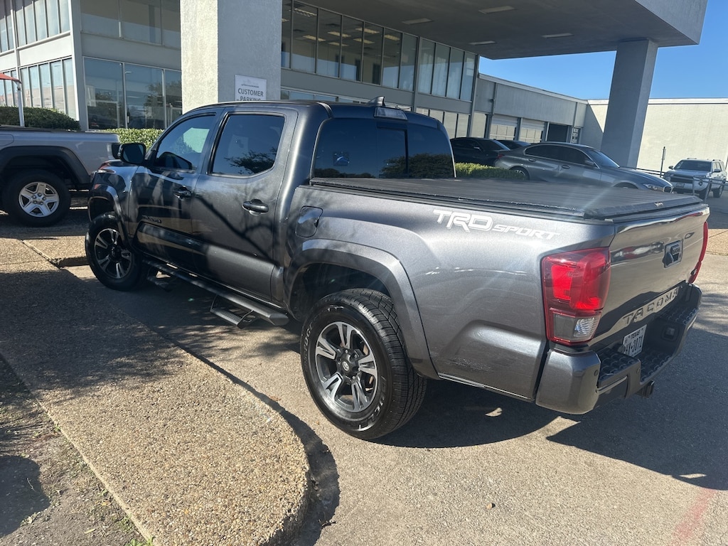 Used 2018 Toyota Tacoma TRD Sport V6 Truck Double Cab