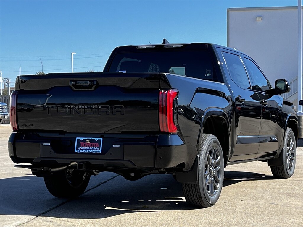 New 2026 Toyota Tundra Platinum Truck CrewMax