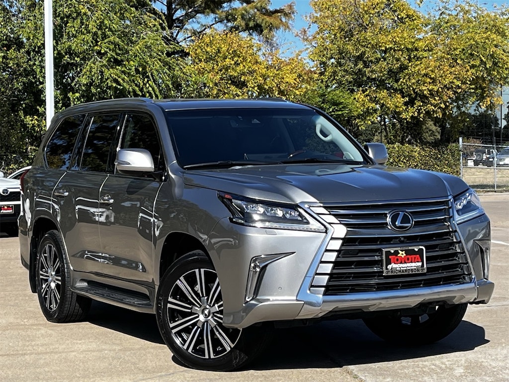 Used 2018 Lexus LX 570 570 w/DVD Rear Seat Entertainment System SUV