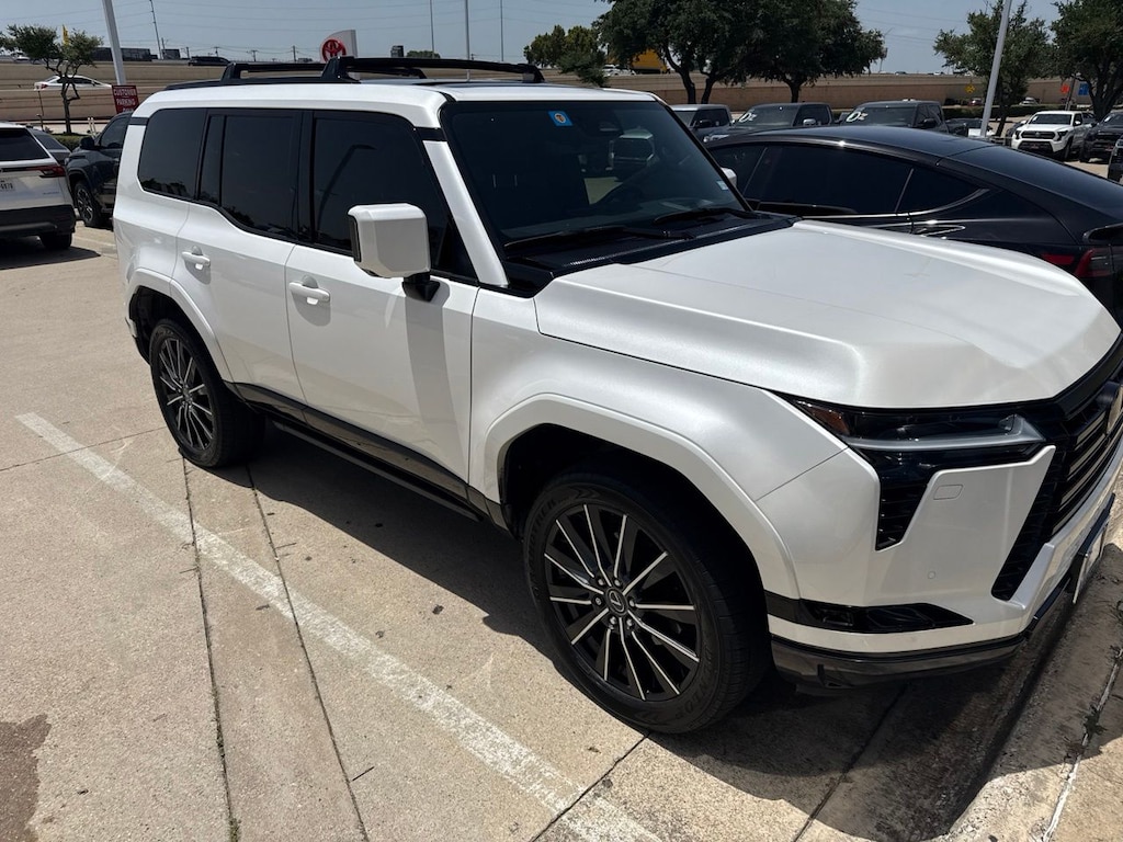 Used 2024 Lexus GX 550 550 Luxury+ w/Navigation/22-Inch Alloy Wheels SUV