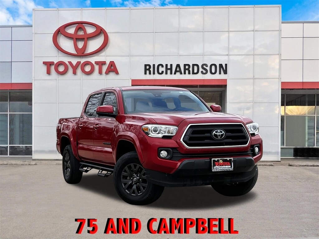 Used 2022 Toyota Tacoma SR5 V6 Truck Double Cab