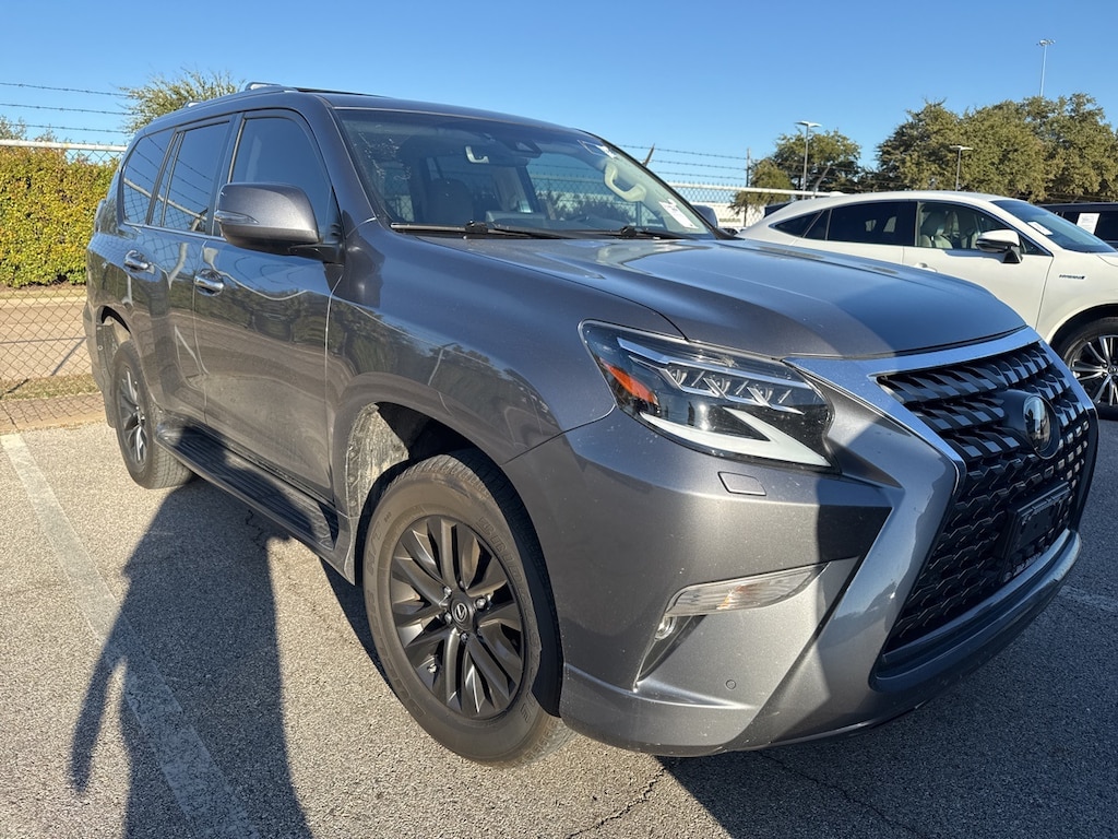 Used 2023 Lexus GX 460 460 w/Premium Plus Sport Design w/Captains Chairs SUV