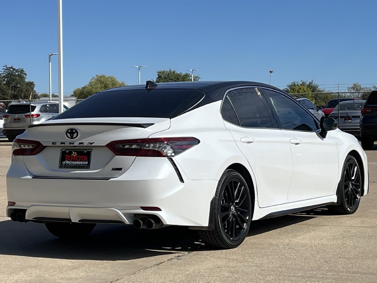 Used 2023 Toyota Camry XSE w/Red-Interior/Panoramic Glass Roof Sedan